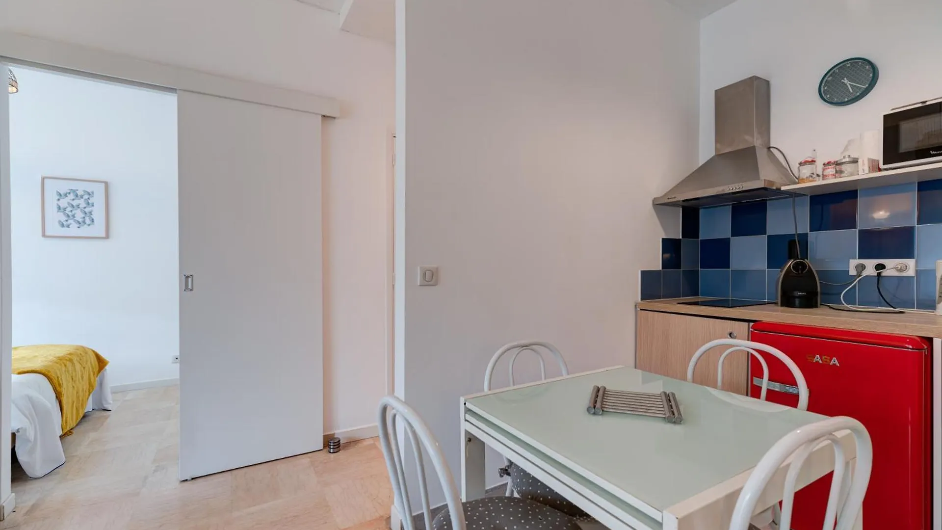 Plage, Promenade & Confort - Wifi, Ac, 4 Pers Nice Francie