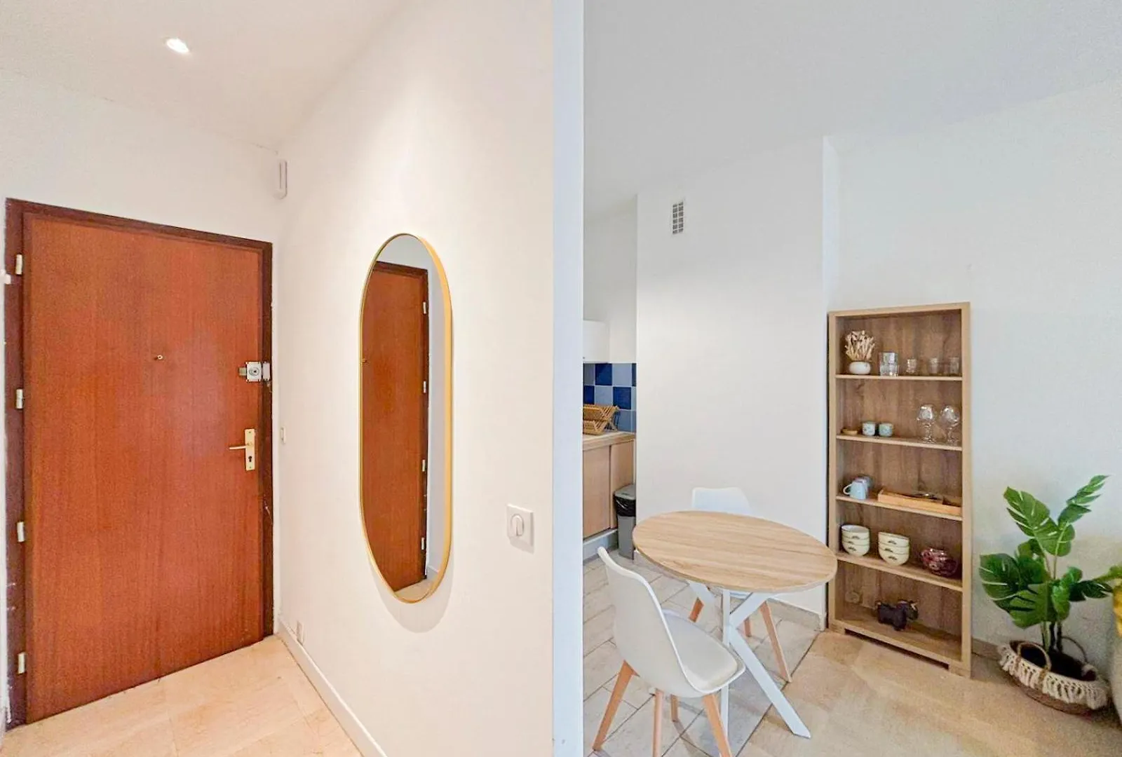 Plage, Promenade & Confort - Wifi, Ac, 4 Pers Nice Francie