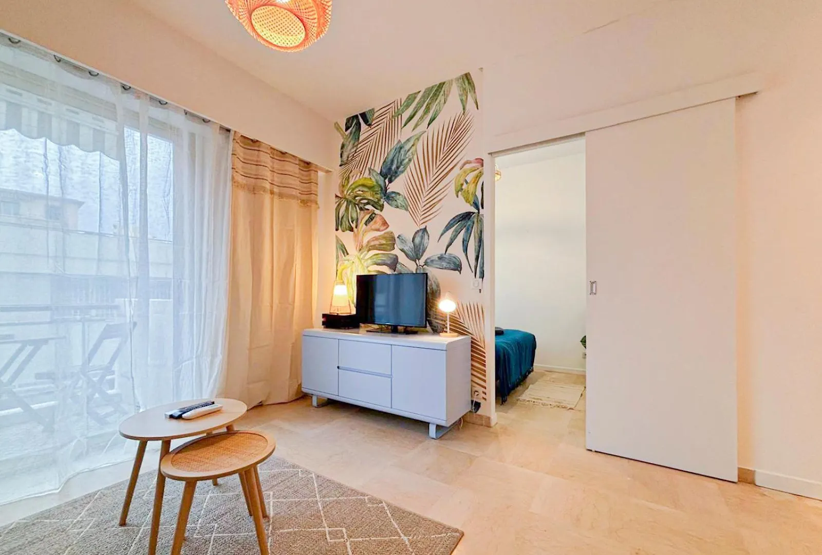 Plage, Promenade & Confort - Wifi, Ac, 4 Pers Nice