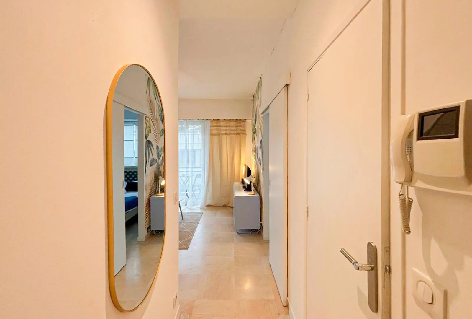 Plage, Promenade & Confort - Wifi, Ac, 4 Pers Nice 0*,