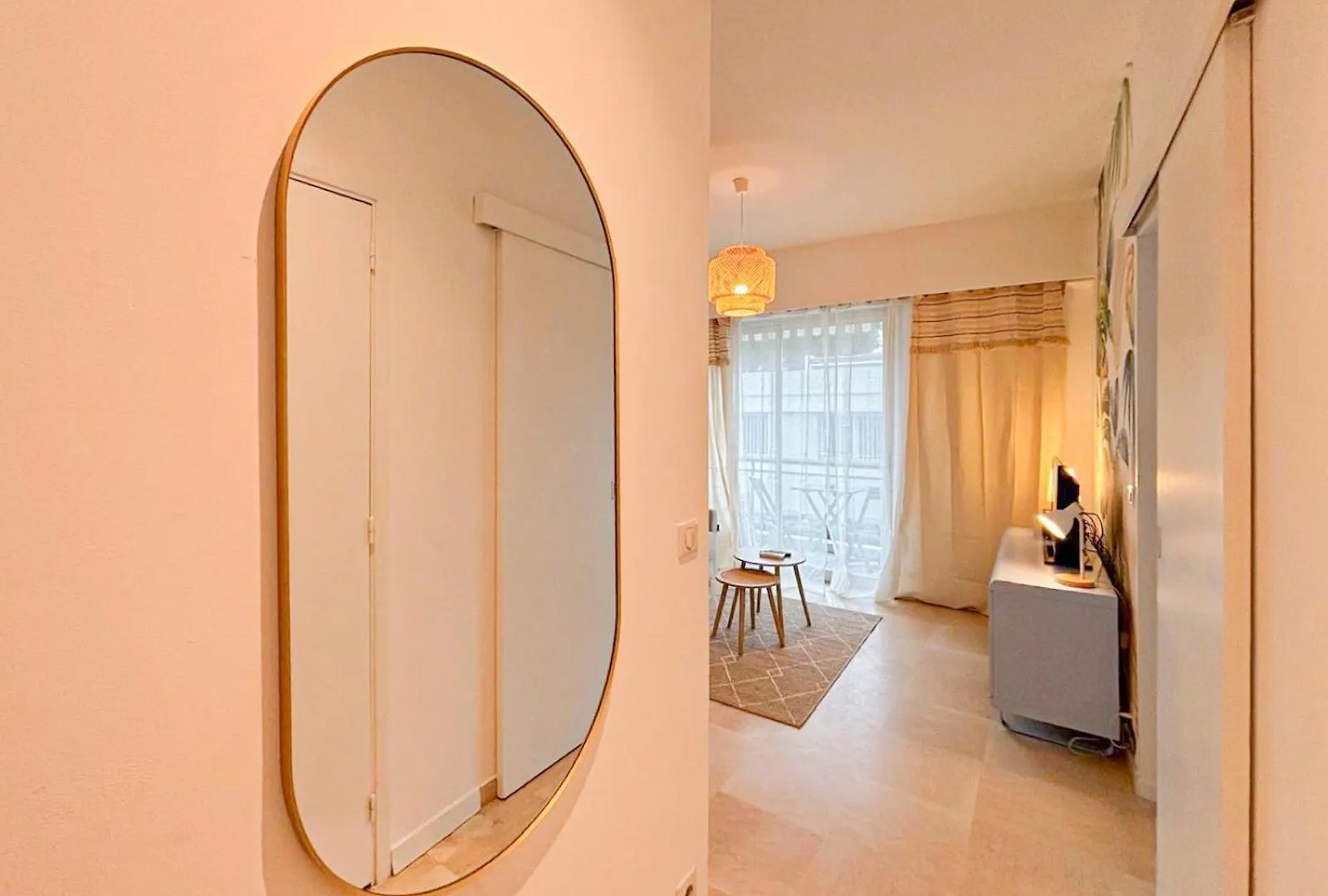Plage, Promenade & Confort - Wifi, Ac, 4 Pers Nice Apartmán