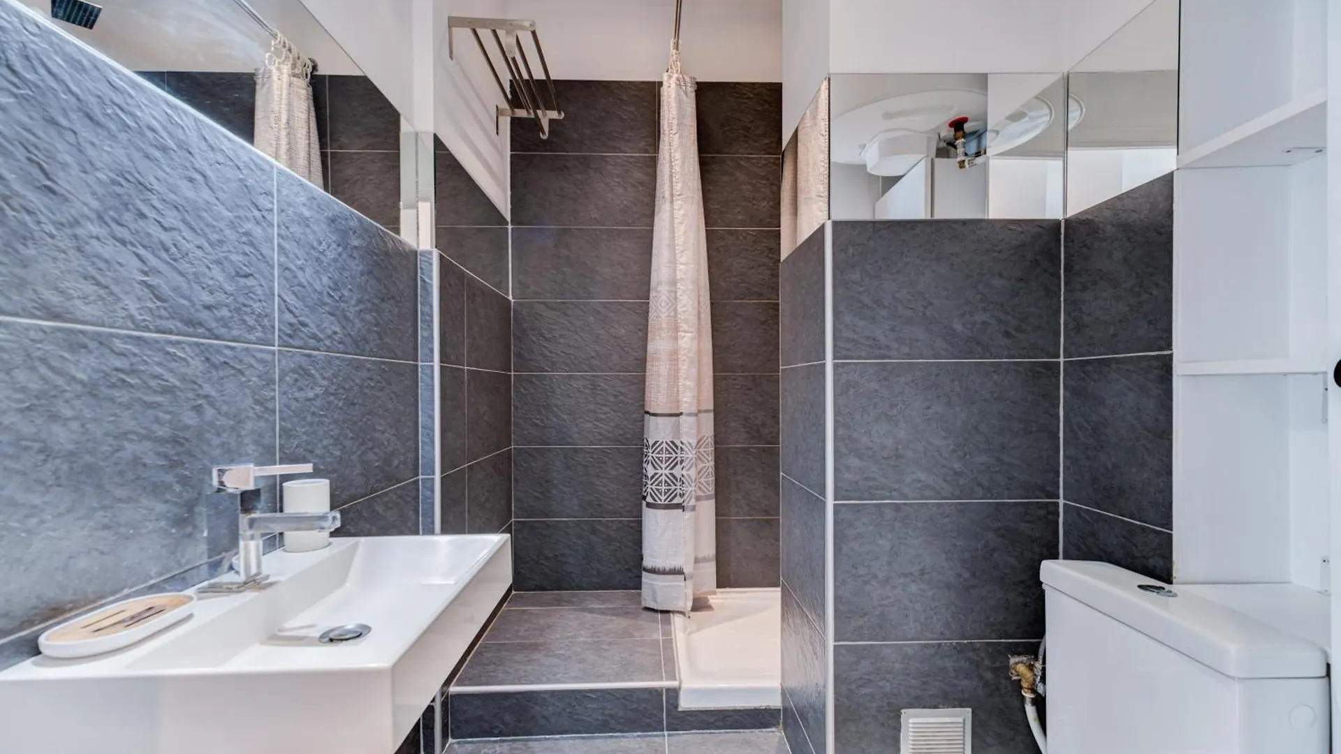 Plage, Promenade & Confort - Wifi, Ac, 4 Pers Nice