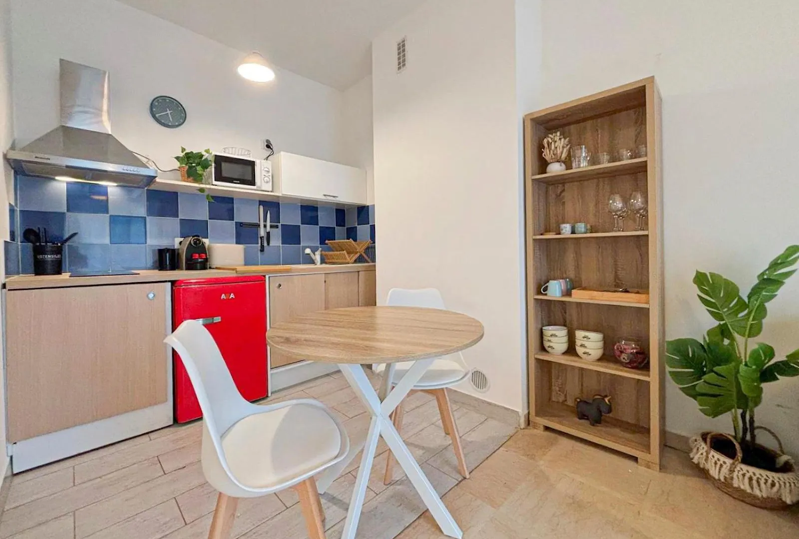 Plage, Promenade & Confort - Wifi, Ac, 4 Pers Nice Apartment