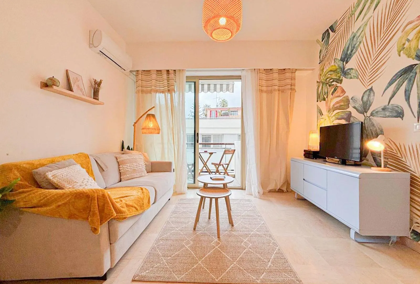 Apartment Plage, Promenade & Confort - Wifi, Ac, 4 Pers Nice
