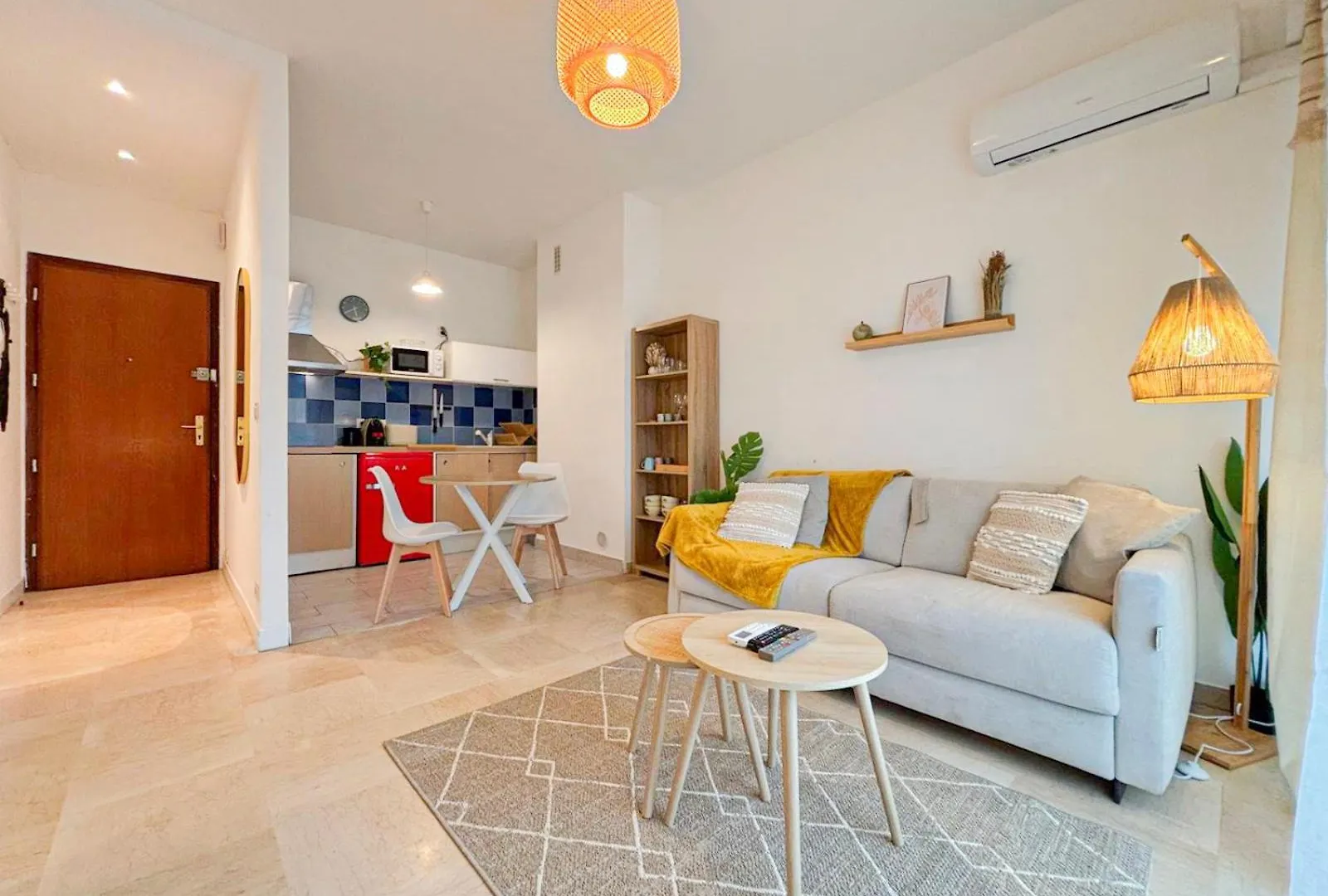 Plage, Promenade & Confort - Wifi, Ac, 4 Pers Nice 0*,