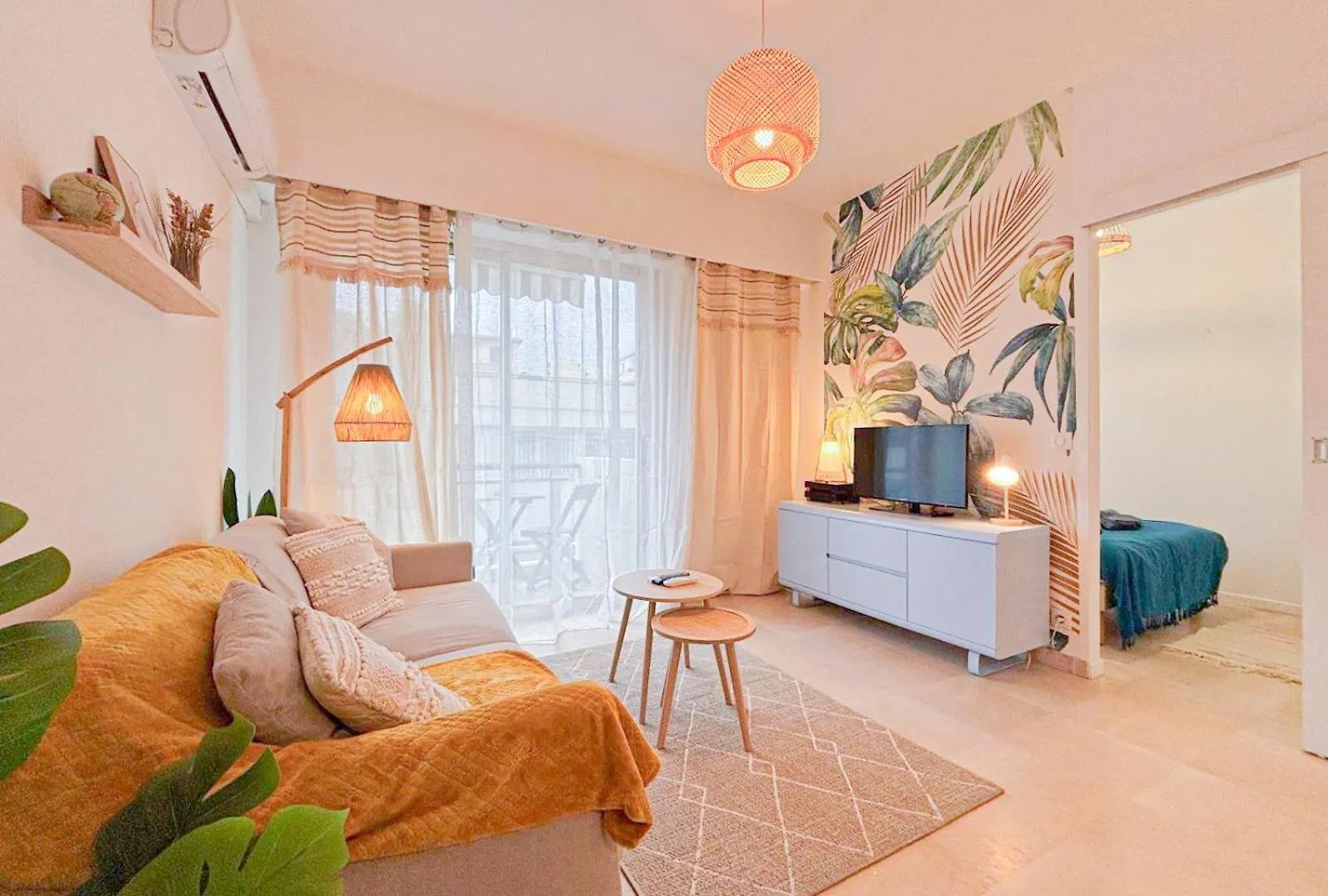 Plage, Promenade & Confort - Wifi, Ac, 4 Pers Nice