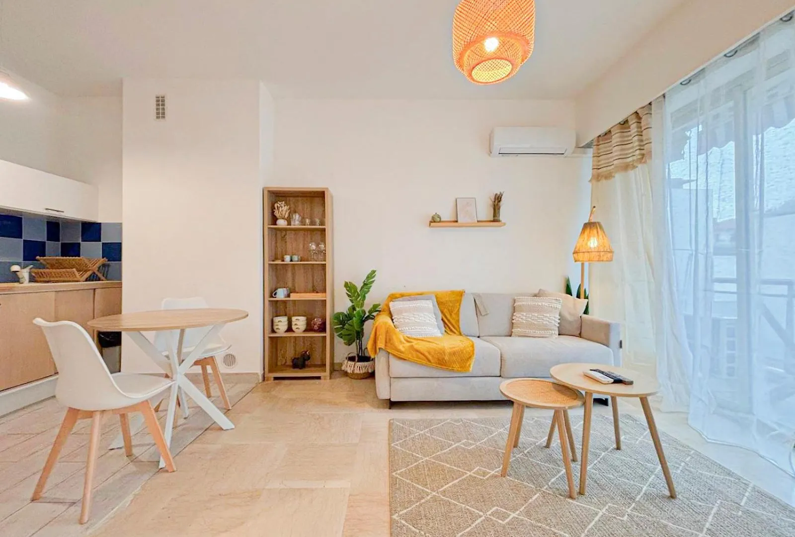 Plage, Promenade & Confort - Wifi, Ac, 4 Pers Nice Apartment