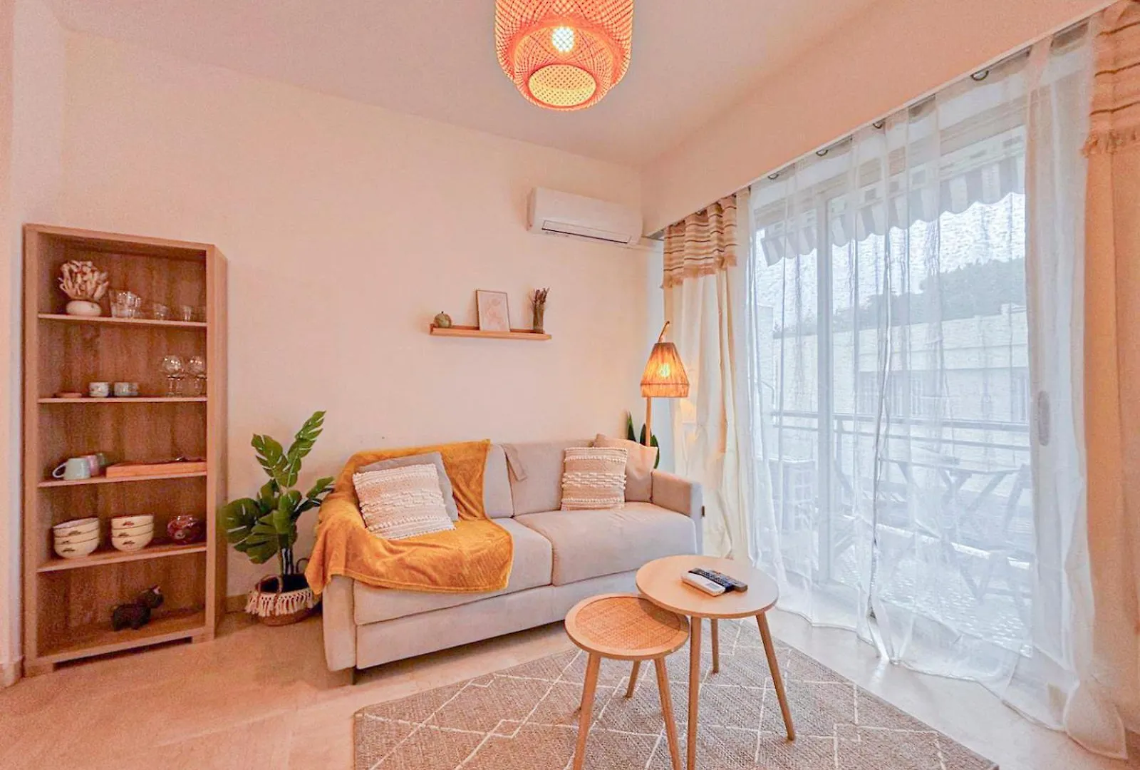 Plage, Promenade & Confort - Wifi, Ac, 4 Pers Nice
