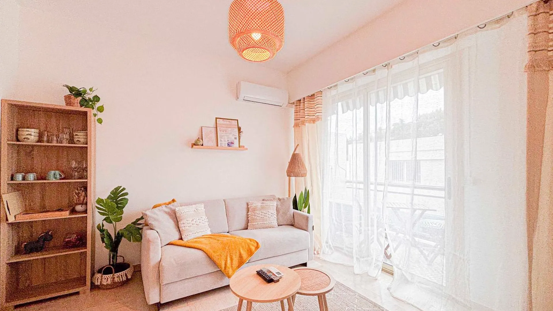 Plage, Promenade & Confort - Wifi, Ac, 4 Pers Nice 0*,  France