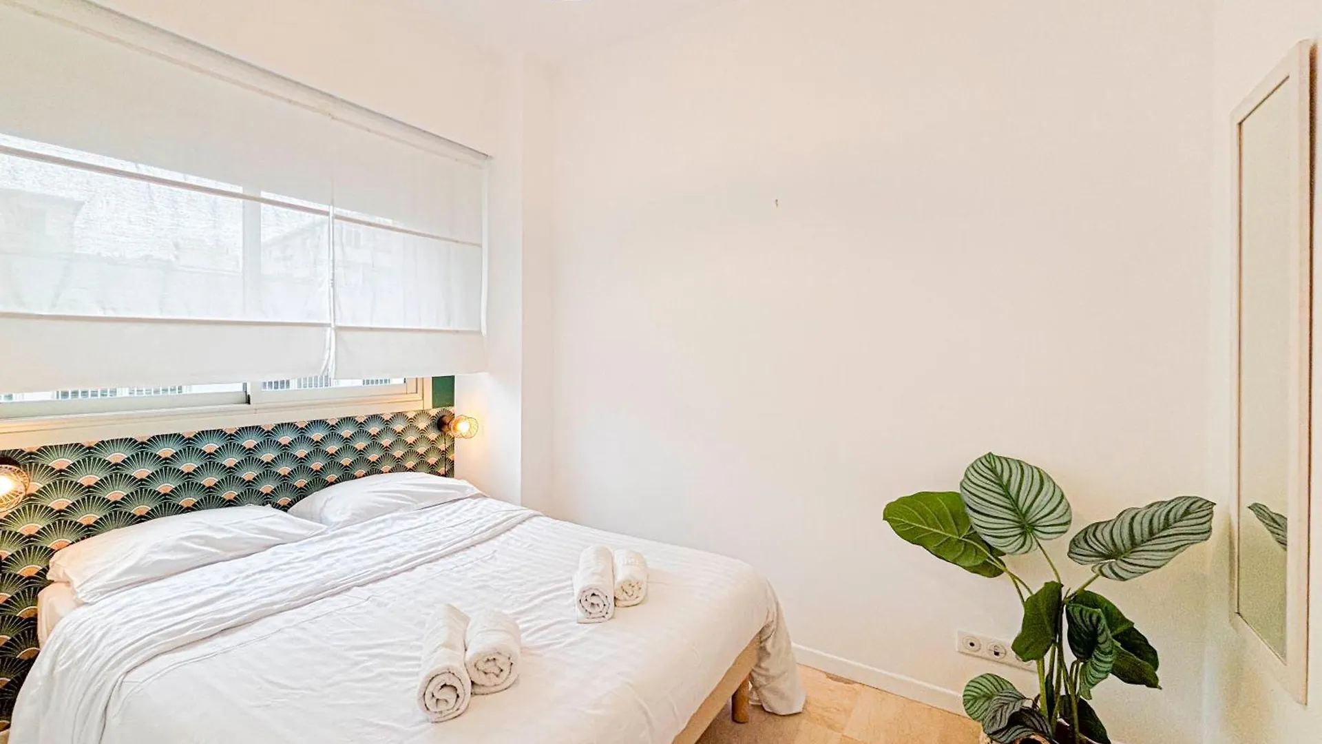 Plage, Promenade & Confort - Wifi, Ac, 4 Pers Nice Apartment